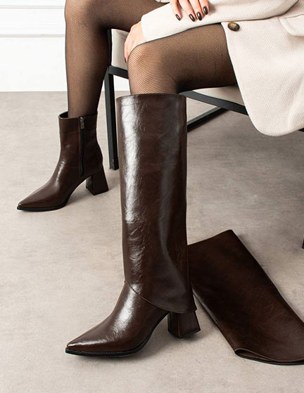 Franco Banetti Ovy Boot Brown