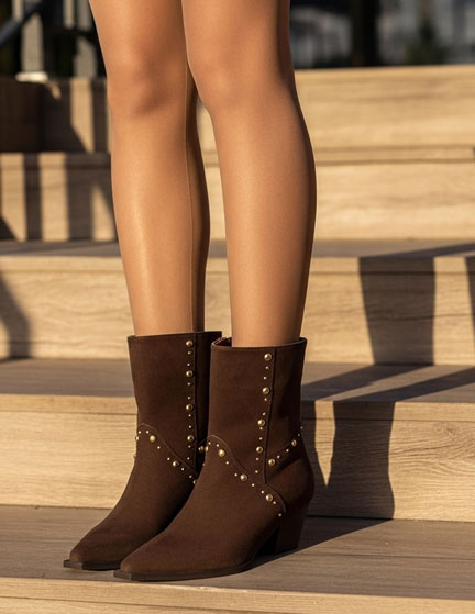 Franco Banetti Cobra Boot Brown