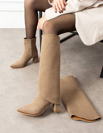 Franco Banetti Ovy Boot Beige