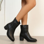 Franco Banetti Davika Boot Black