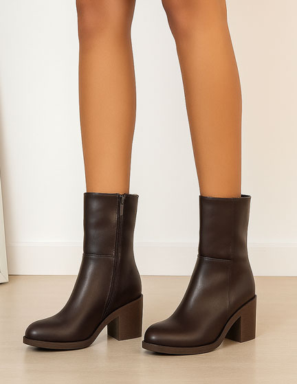 Franco Banetti Davika Boot Brown