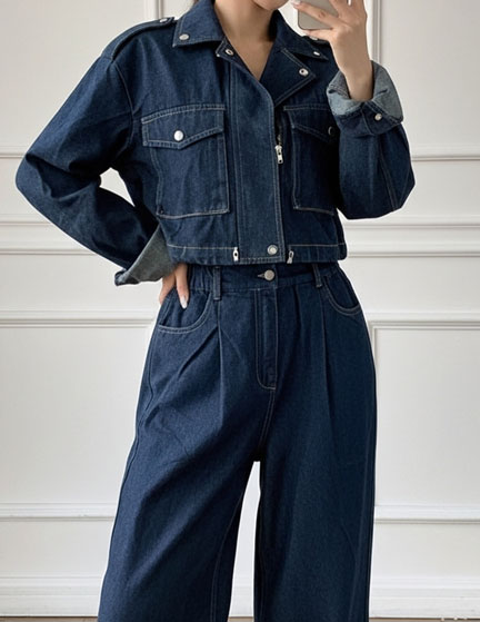 Franco Banetti Den set navy