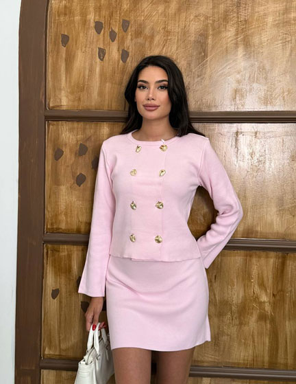 Franco Banetti Dera Set Pink