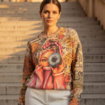 Franco Banetti Enn Top Orange