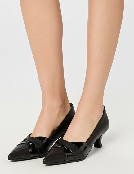 Franco Banetti Echba Pump Black