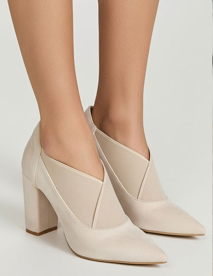 Franco Banetti Edic Pump Beige