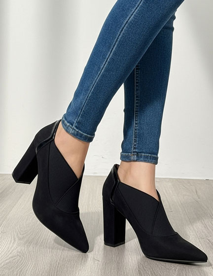 Franco Banetti Edic Pump Black