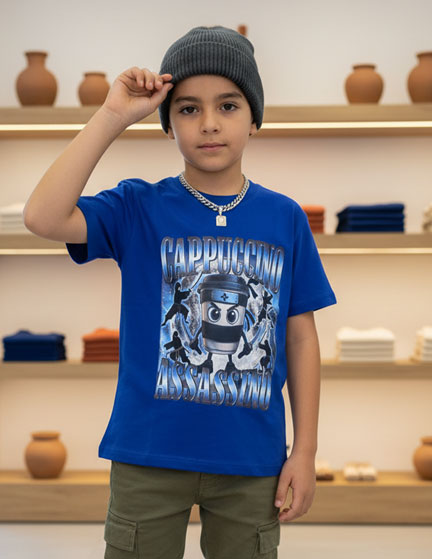 Franco Banetti Emojis Top D.Navy