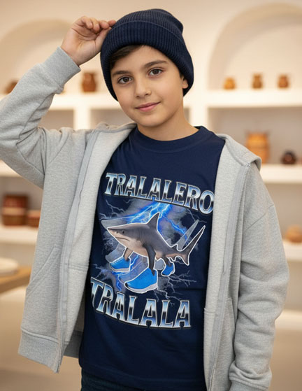 Franco Banetti Emojis Top Navy