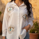 Franco Banetti Eyona Shirt White