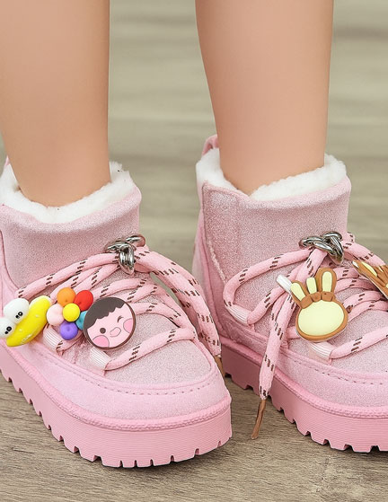 Franco Banetti Felo Boot Pink