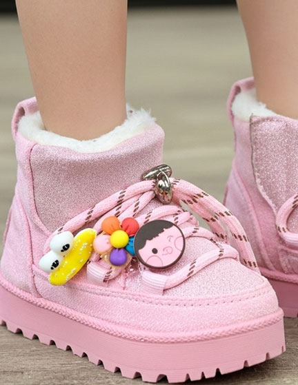 Franco Banetti Felo Boot Pink 1