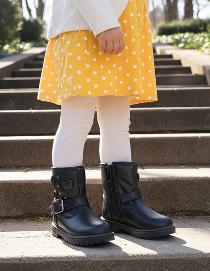 Franco Banetti Frict Boots Black 1