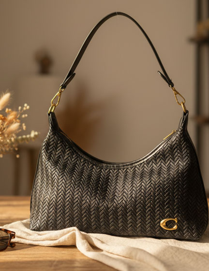 Franco Banetti Gom Bag Black