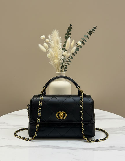 Franco Banetti Gowa Bag Black