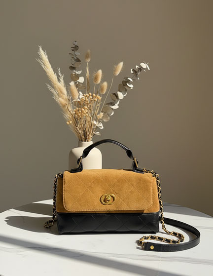 Franco Banetti Gowa Bag Camel