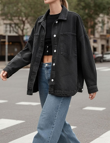 Franco Banetti Hela jacket Black