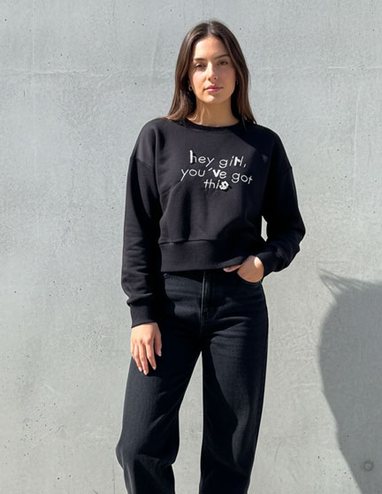 Franco Banetti Heyo Top Black