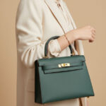 Franco Banetti Hora Bag Green
