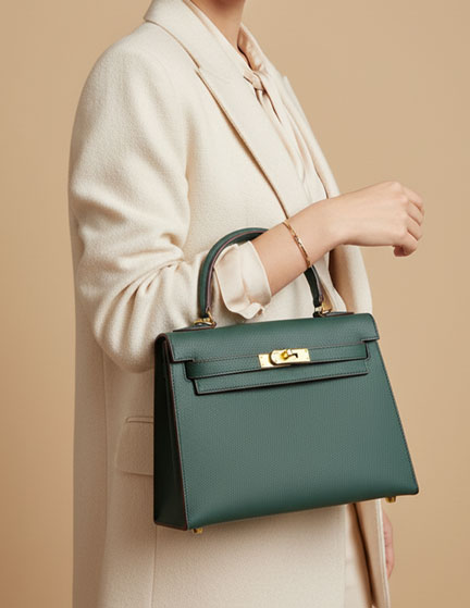 Franco Banetti Hora Bag Green