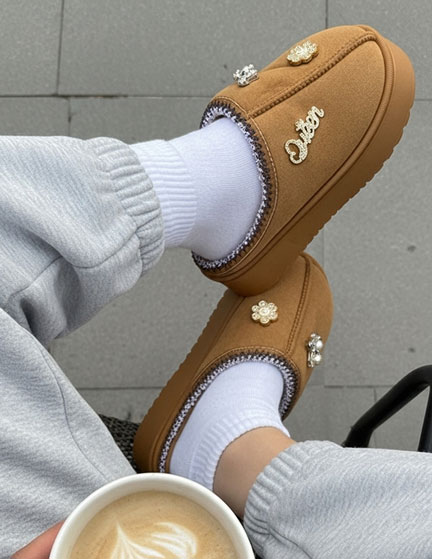 Franco Banetti Maro Slipper Camel 1