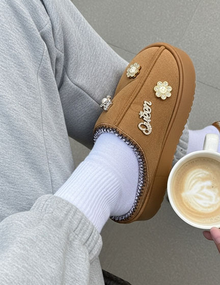 Franco Banetti Maro Slipper Camel