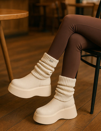 Franco Banetti Huli Boot Beige