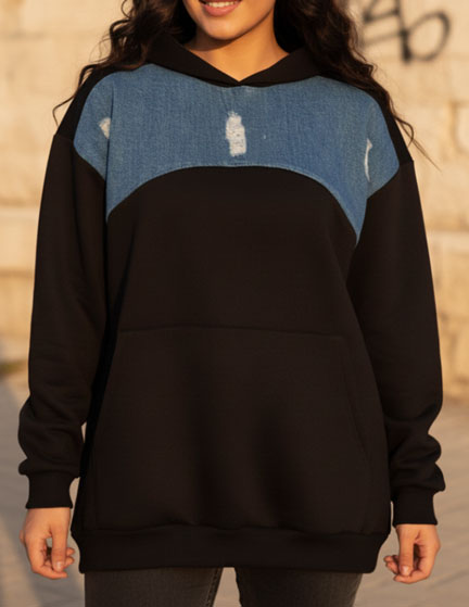 Franco Banetti Jero Top Black