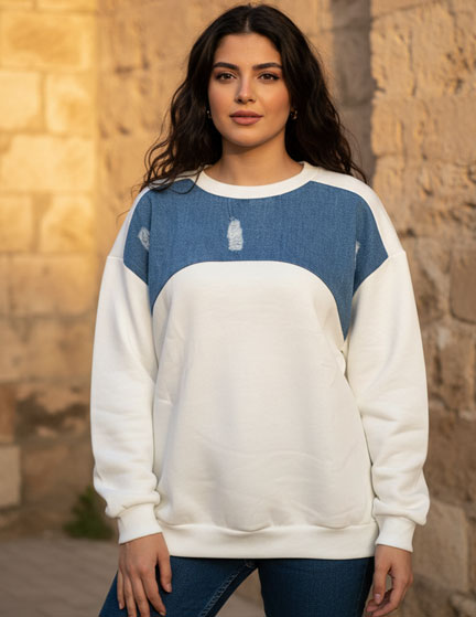 Franco Banetti Jero Top White