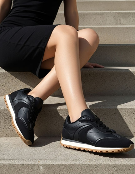 Franco Banetti Jorda sneakers Black