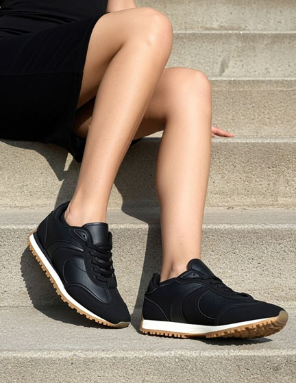 Franco Banetti Jorda sneakers Black 1