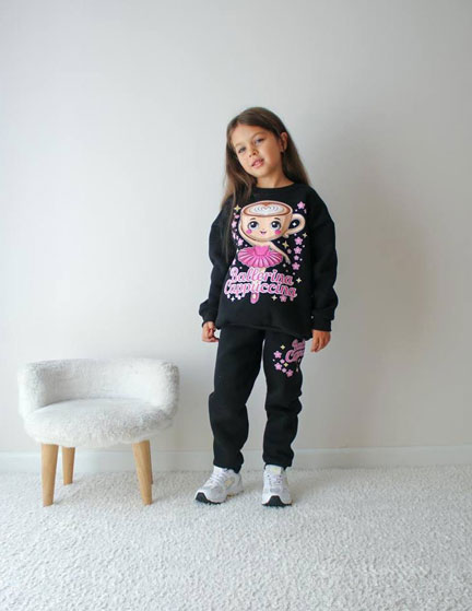 Franco Banetti Cappu Pijama Black