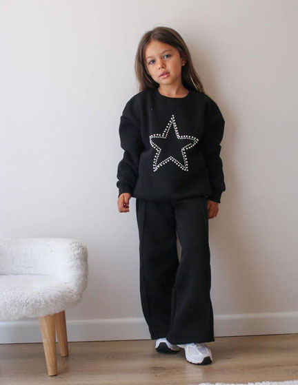 Franco Banetti Stpa Pijama Black