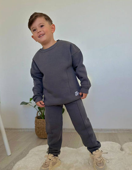 Franco Banetti Mixo Pijama Grey