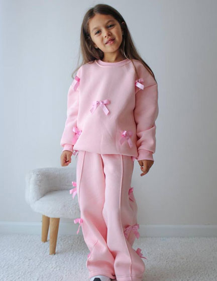 Franco Banetti Mixo Pijama Pink