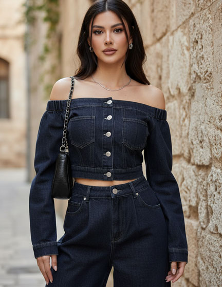 Franco Banetti Kim Set D navy