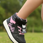 Franco Banetti Kitten Sneakers Black 1