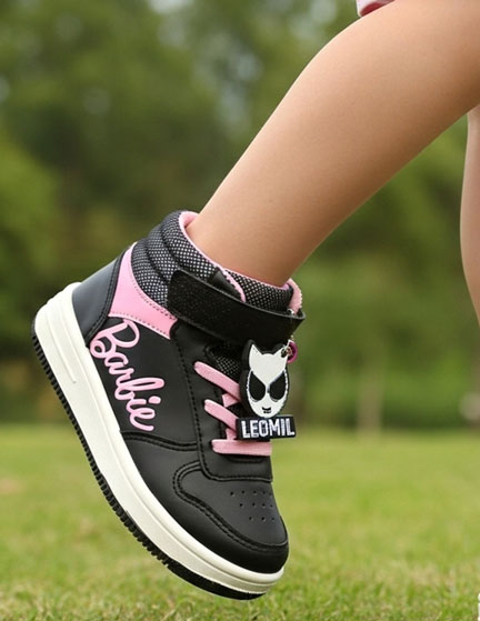 Franco Banetti Kitten Sneakers Black 1