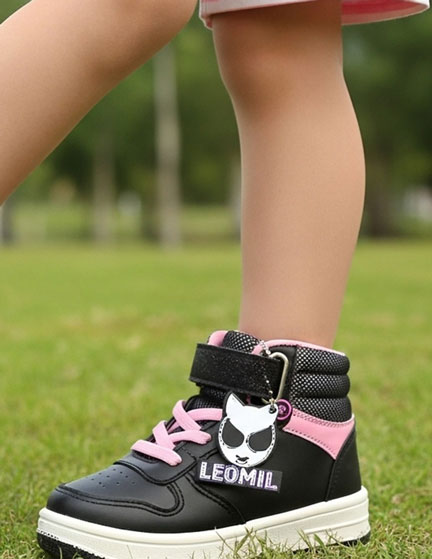 Franco Banetti Kitten Sneakers Black