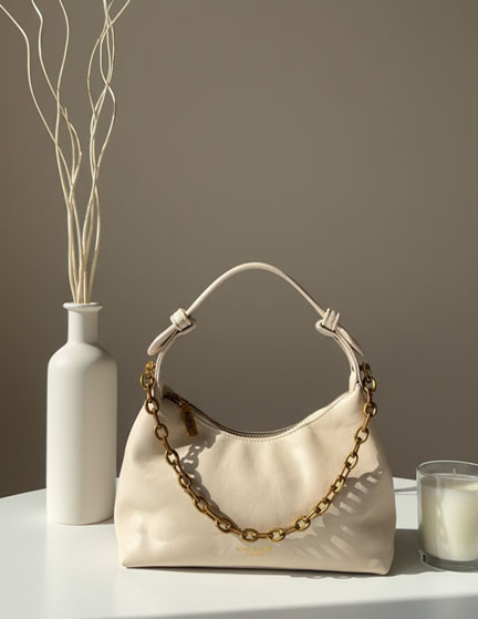 Franco Banetti Kosk bag Beige