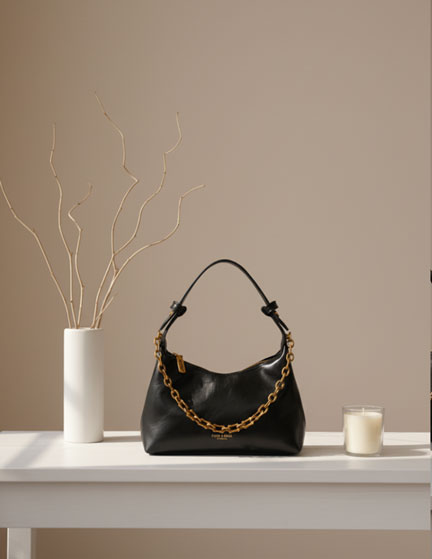 Franco Banetti Kosk bag Black