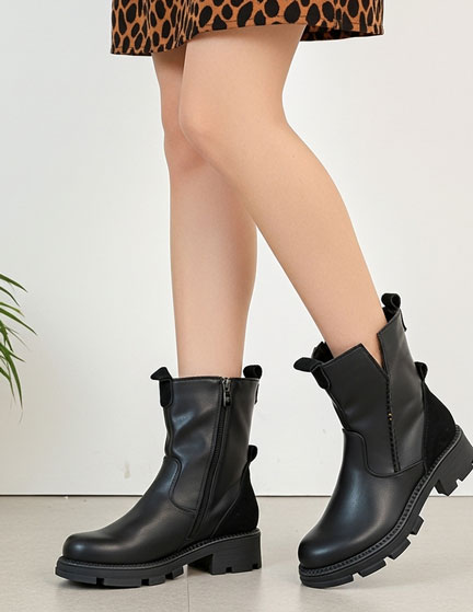 Franco Banetti Kotysh Boot Black