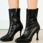 Franco Banetti Kran Boot Black