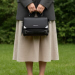 Franco Banetti Lan Bag Black