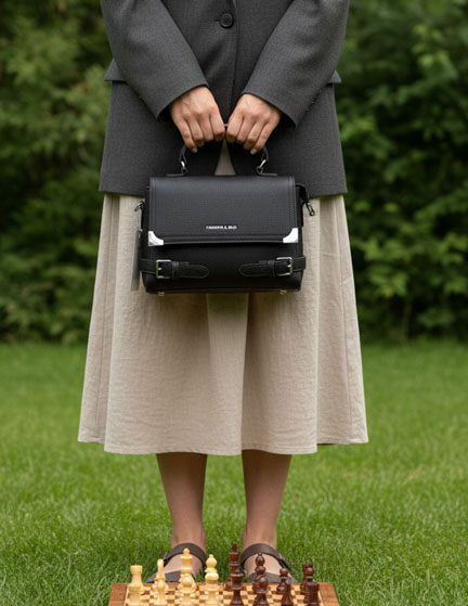 Franco Banetti Lan Bag Black