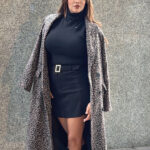 Franco banetti Leo Coat Leopard