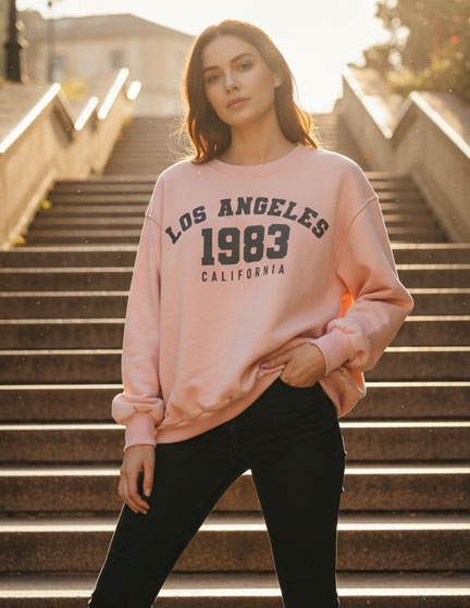 Franco Banetti Los sweater Pink