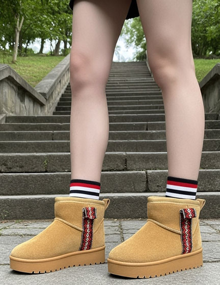 Franco Banetti Loufa Boot Camel