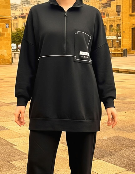 Franco Banetti Lova Set Black