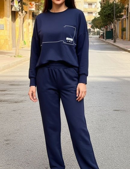 Franco Banetti Lova Set Navy